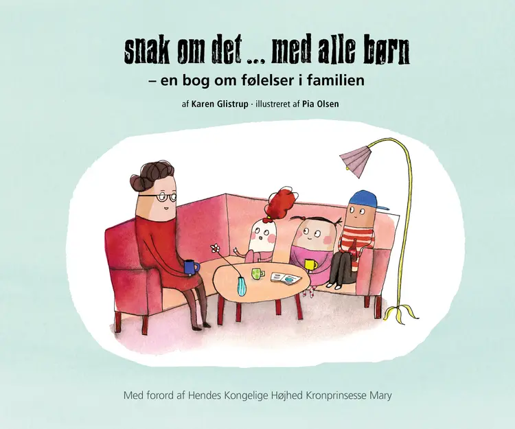 Snak om det - med alle børn af Karen Glistrup