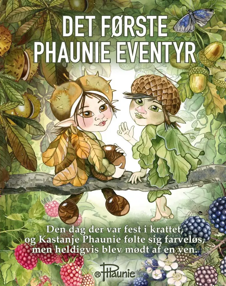 Det første Phaunie eventyr af Rikke Hedman
