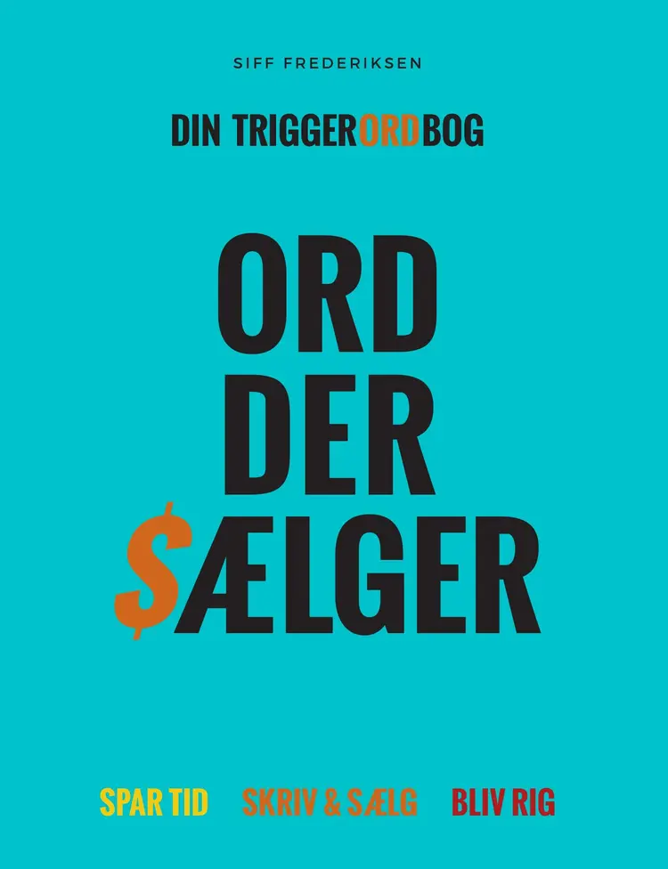 Ord der $ælger af Siff Frederiksen
