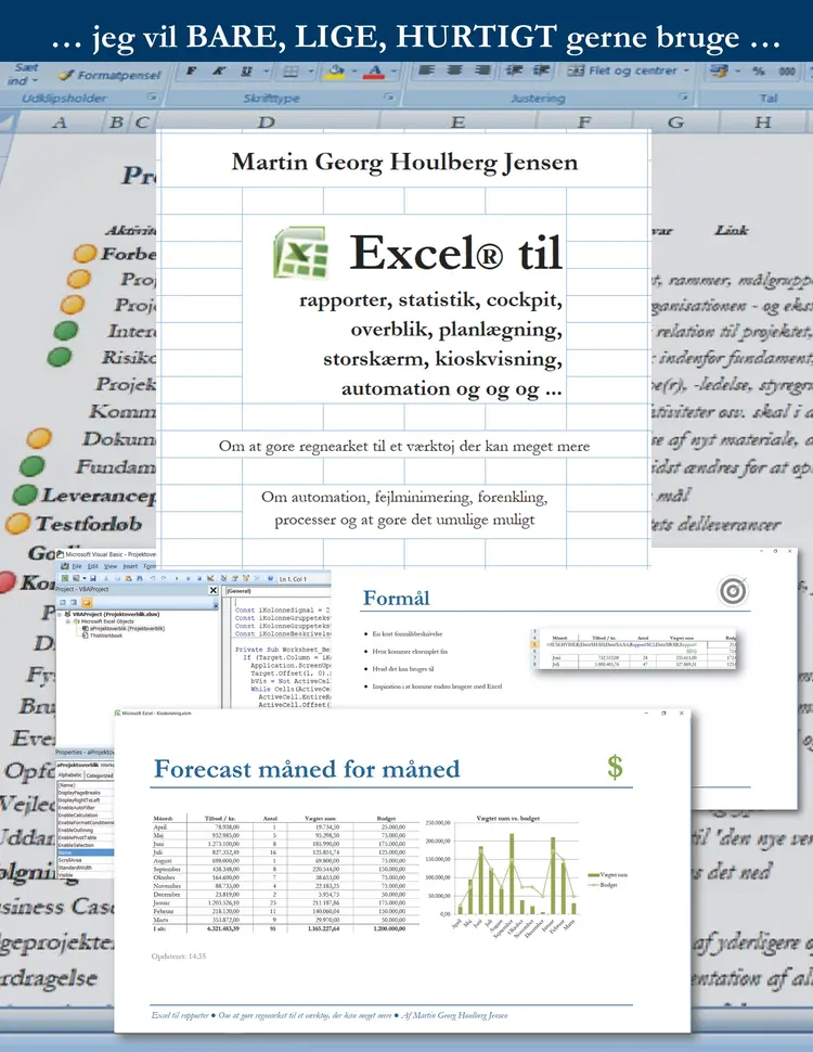 Excel til rapporter ... af Martin Jensen