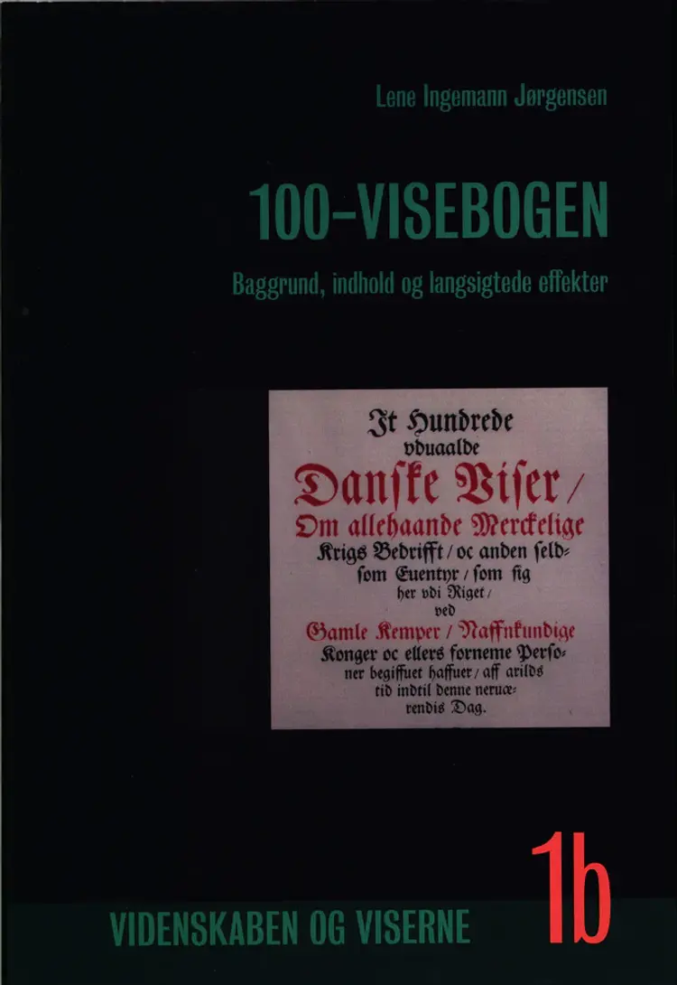 100-visebogen, Bind 1b af Lene Ingemann Jørgensen