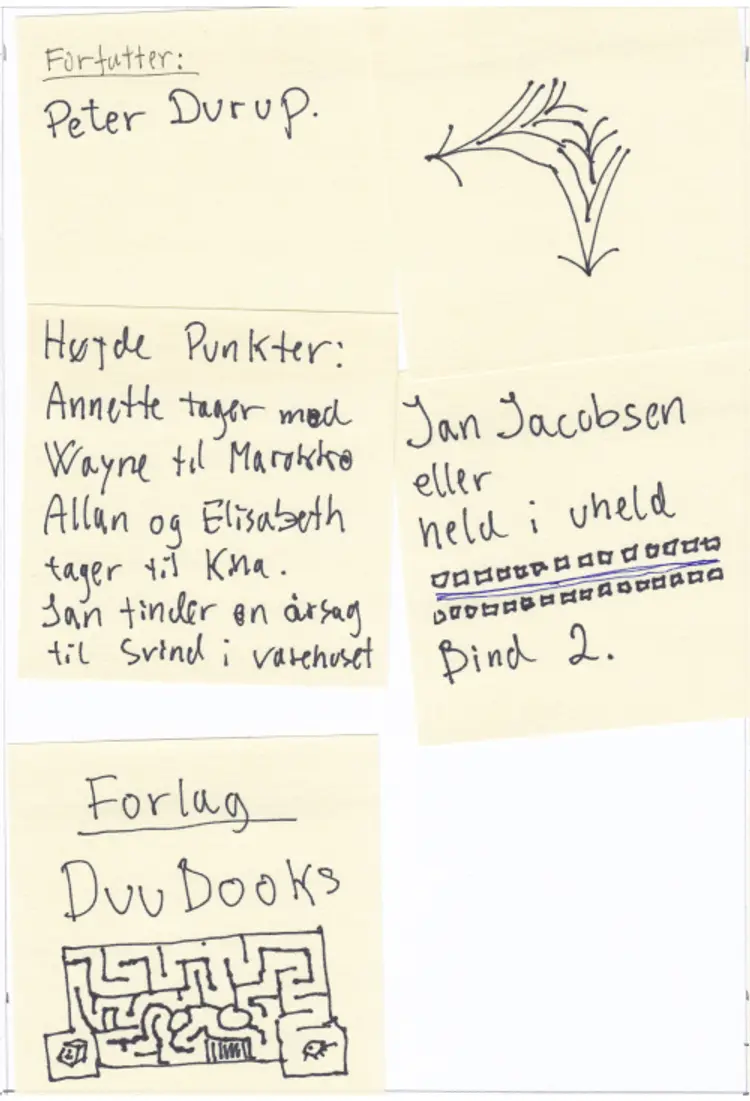 Jan Jacobsen eller held i uheld af Peter Durup