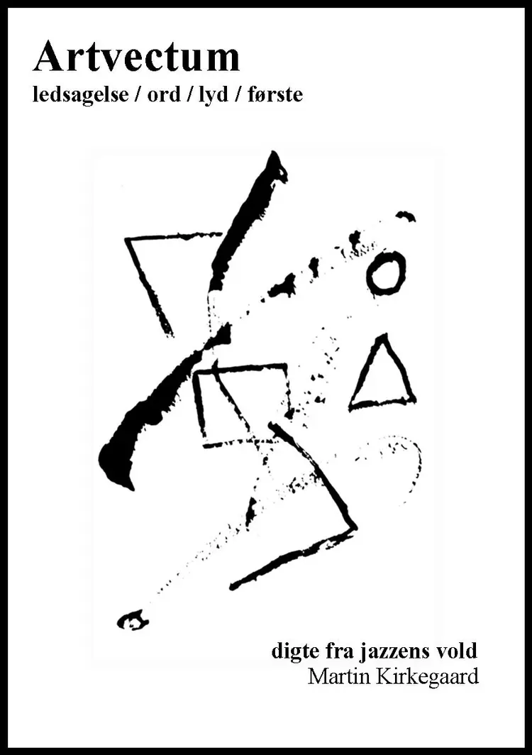 Artvectum - ledsagelse, ord, lyd, første af Martin Kirkegaard