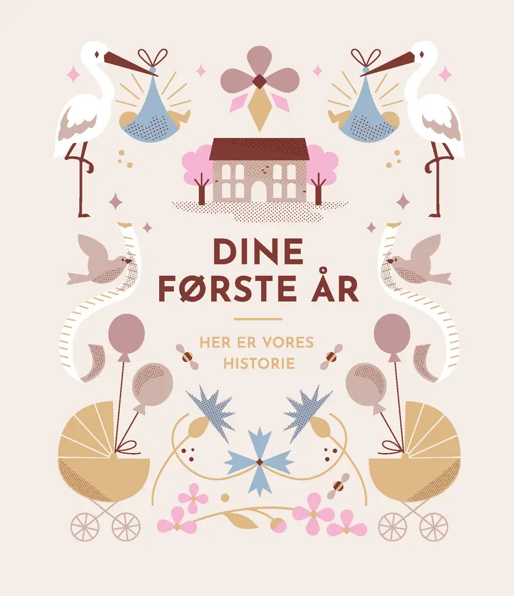 Dine første år af Marte Næss