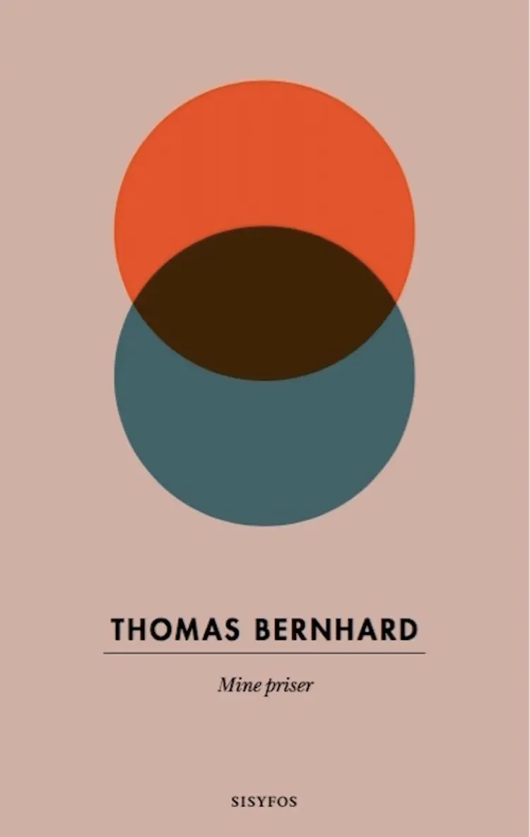 Mine priser af Thomas Bernhard