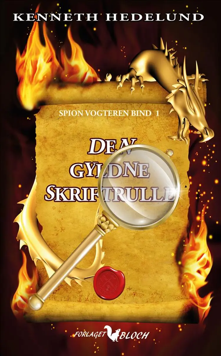 Den Gyldne skriftrulle af Kenneth Hedelund