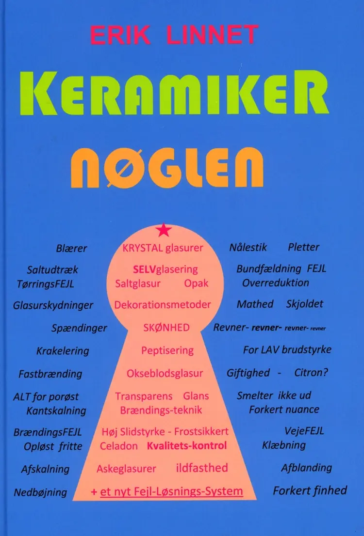 Keramikernøglen af Erik Linnet