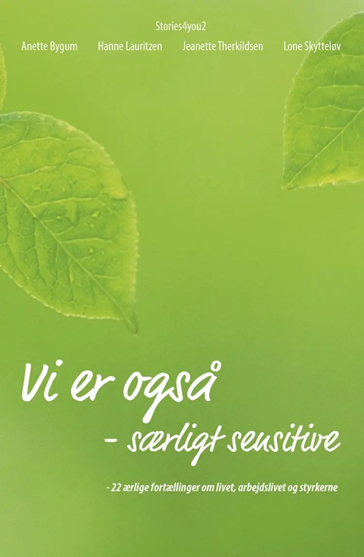 Vi er også - særligt sensitive af Anette Bygum