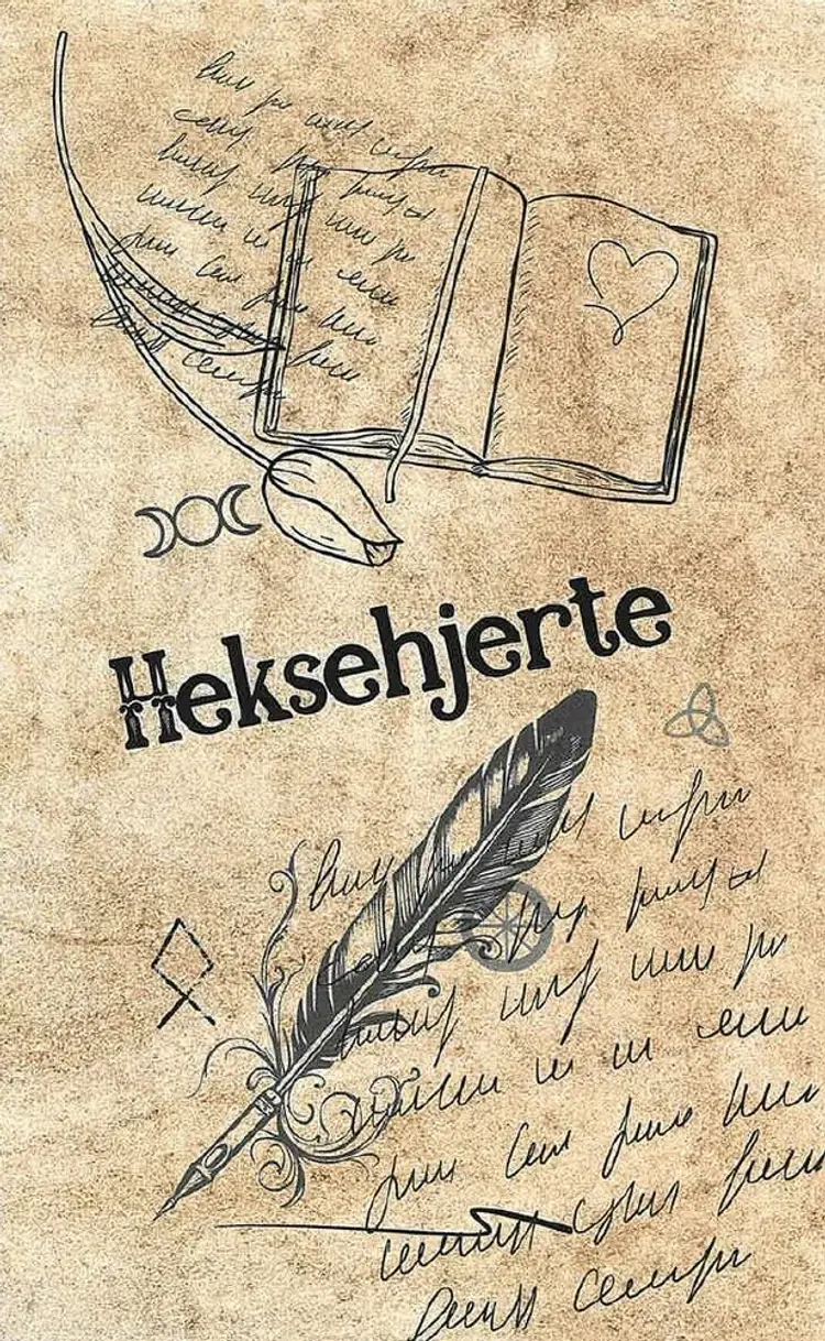 Heksehjerte af Nicolin Willfeldt