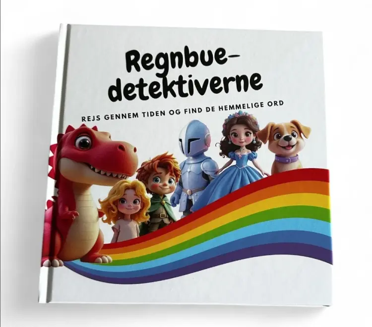 Regnbue-detektiverne af Vega og Nicolin Willfedt