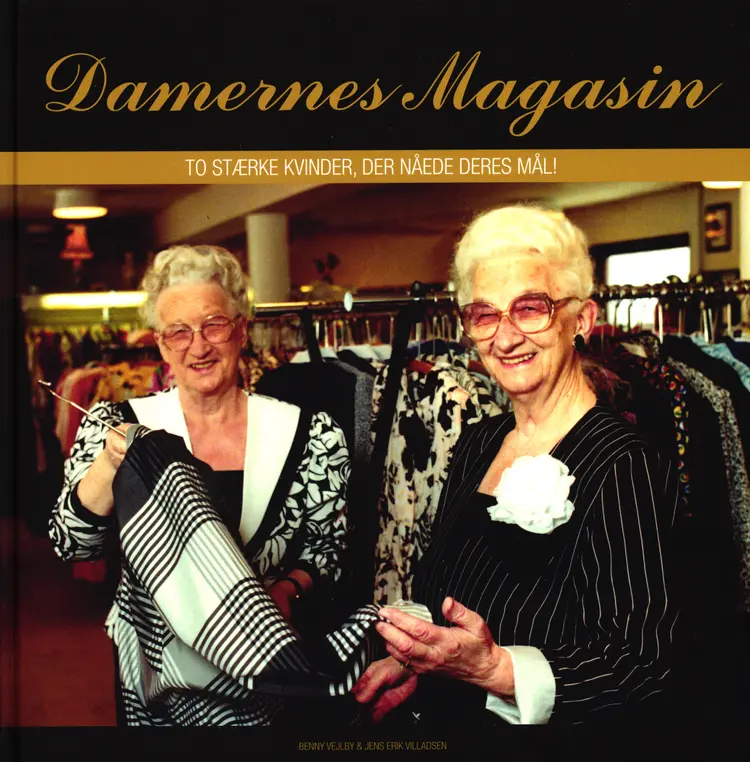 DAMERNES MAGASIN af Jens Erik Villadsen
