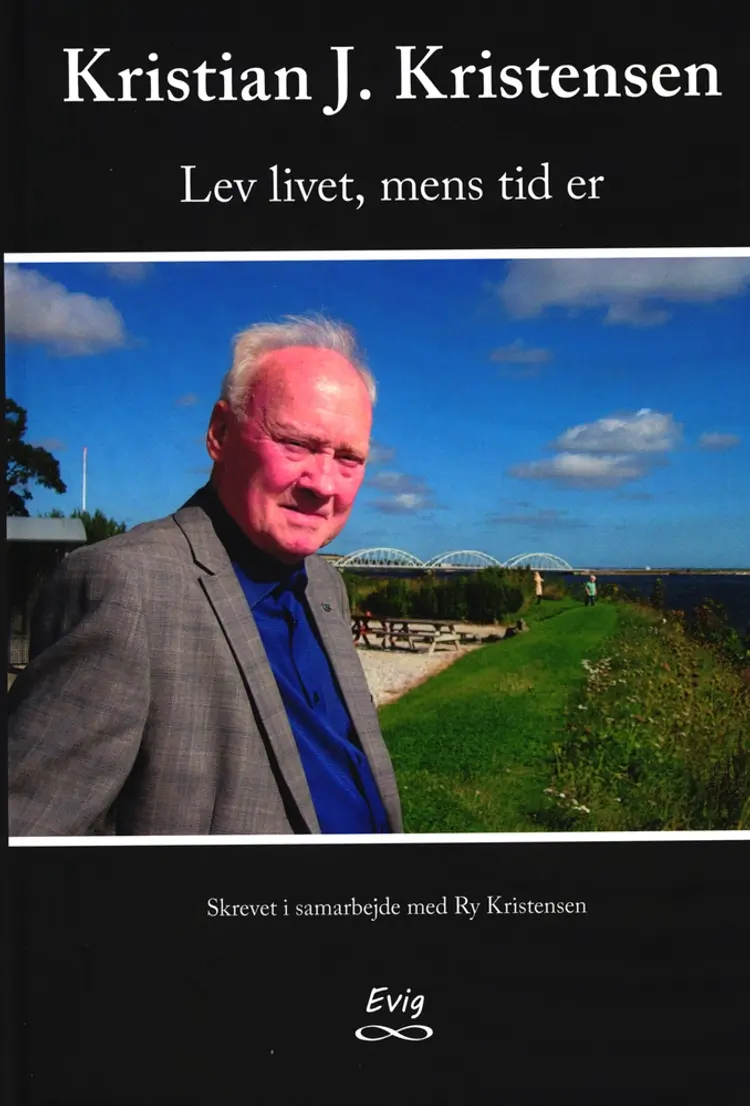 Lev livet, mens tid er af Ry Kristensen