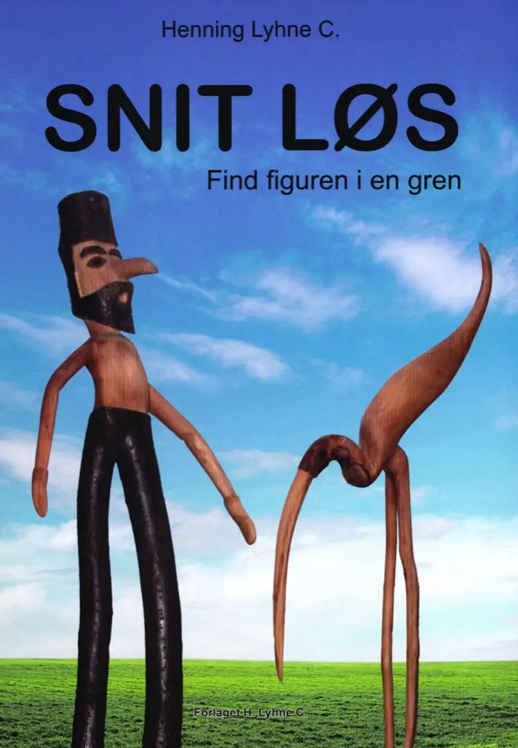 Snit løs - find figuren i en gren af Henning Lyhne Christensen
