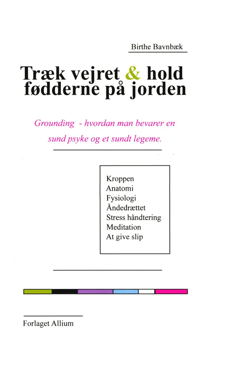 Træk vejret & hold fødderne på jorden af Birthe Bavnbæk