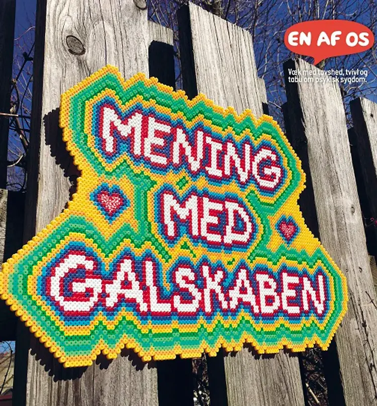 Mening med galskaben
