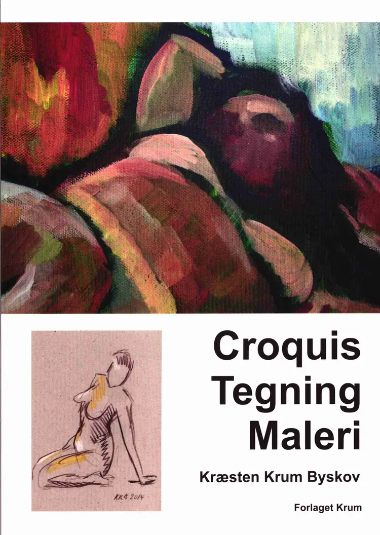 Croquis, tegning, maleri af Kræsten Krum Byskov
