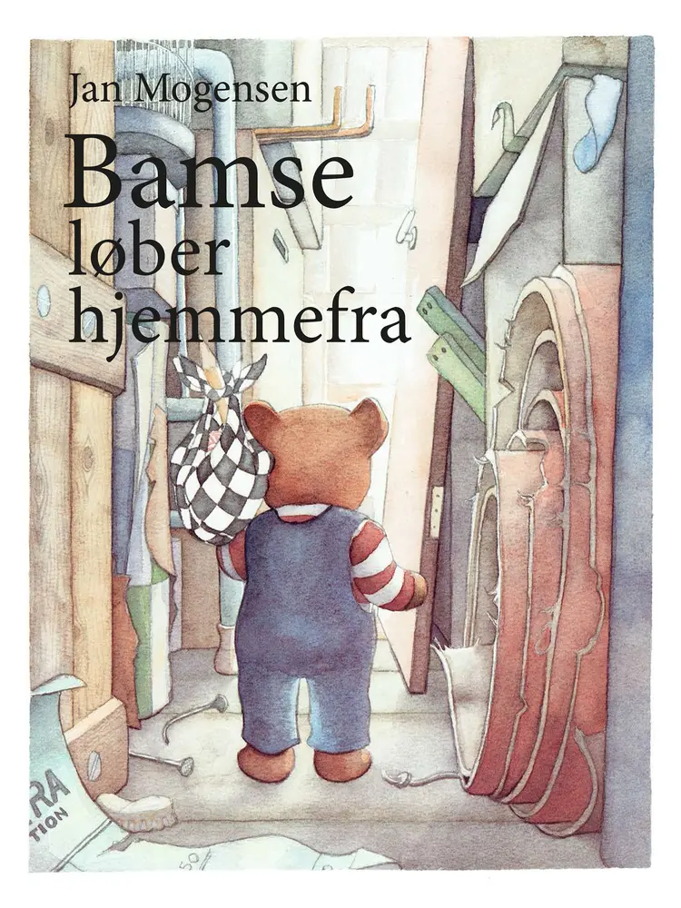 Bamse løber hjemmefra af Jan Mogensen