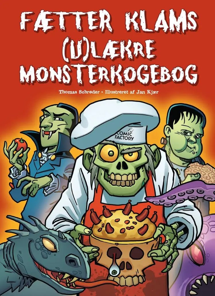 Fætter Klams (u)lækre monsterkogebog af Thomas Schrøder
