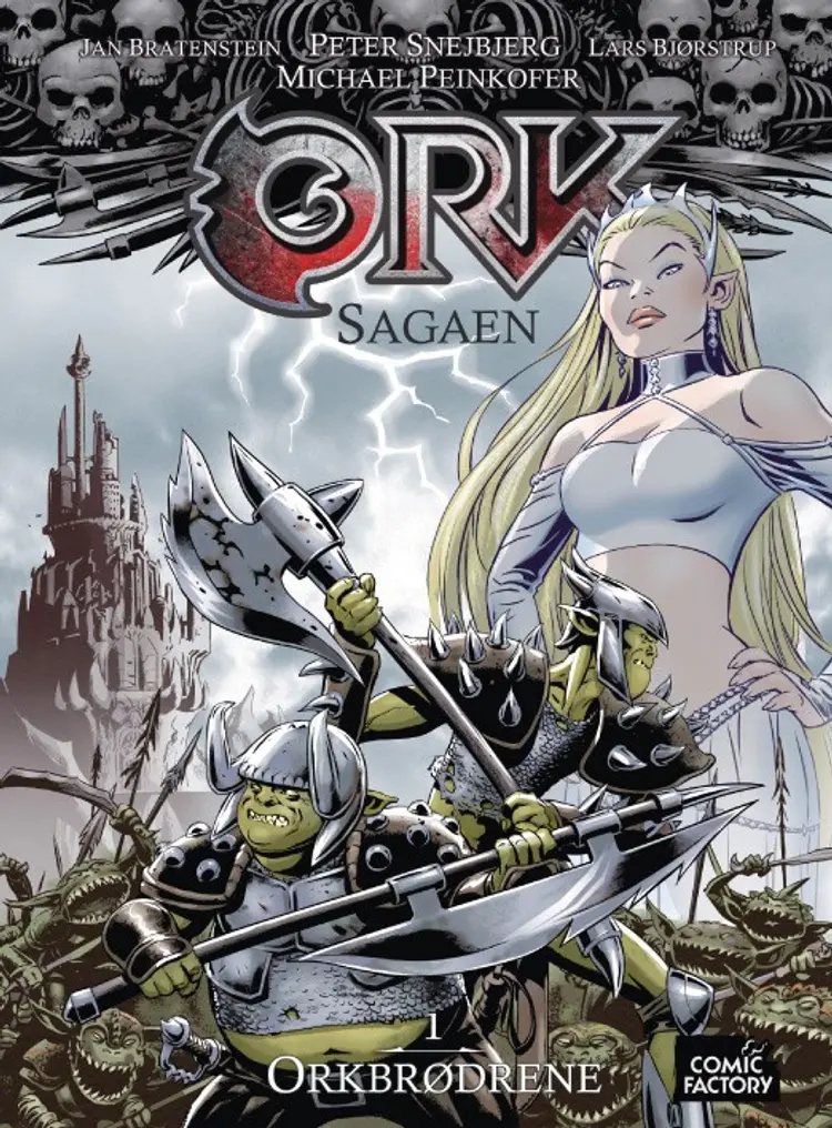 Orkbrødrene af Peter Snejbjerg