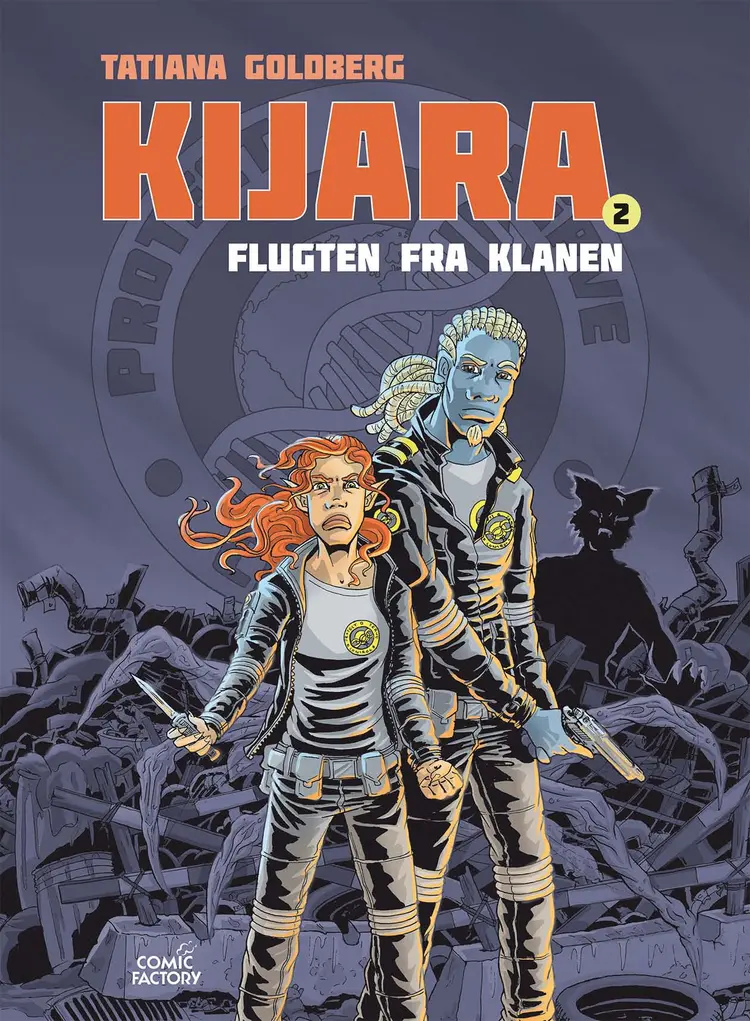 Flugten fra Klanen af Tatiana Goldberg