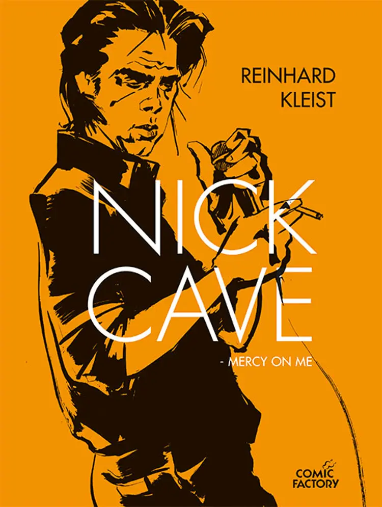 Nick Cave - Mercy on me af Reinhard Kleist