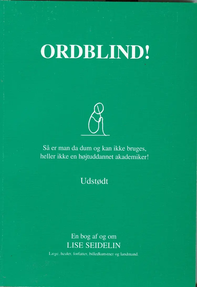 Ordblind af Lise Seidelin