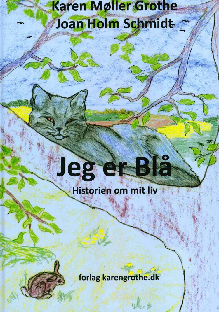 Jeg er Blå af Karen Møller Grothe