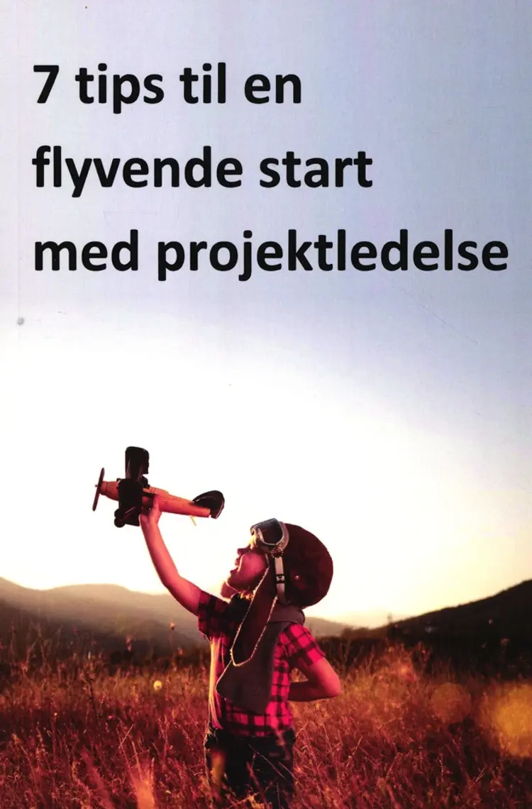 7 tips til en flyvende start med projektledelse af Mogens Frank Mikkelsen