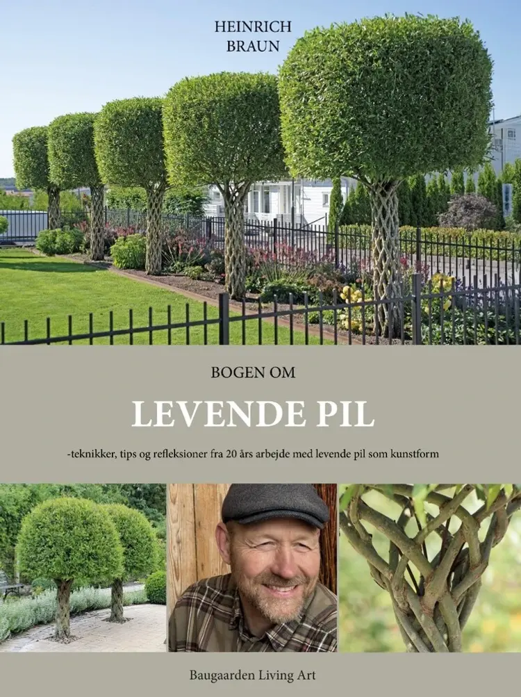 Bogen om LEVENDE PIL af Heinrich Braun