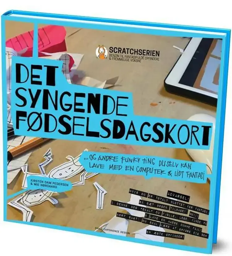 Det syngende fødselsdagskort af Mie Nørgaard