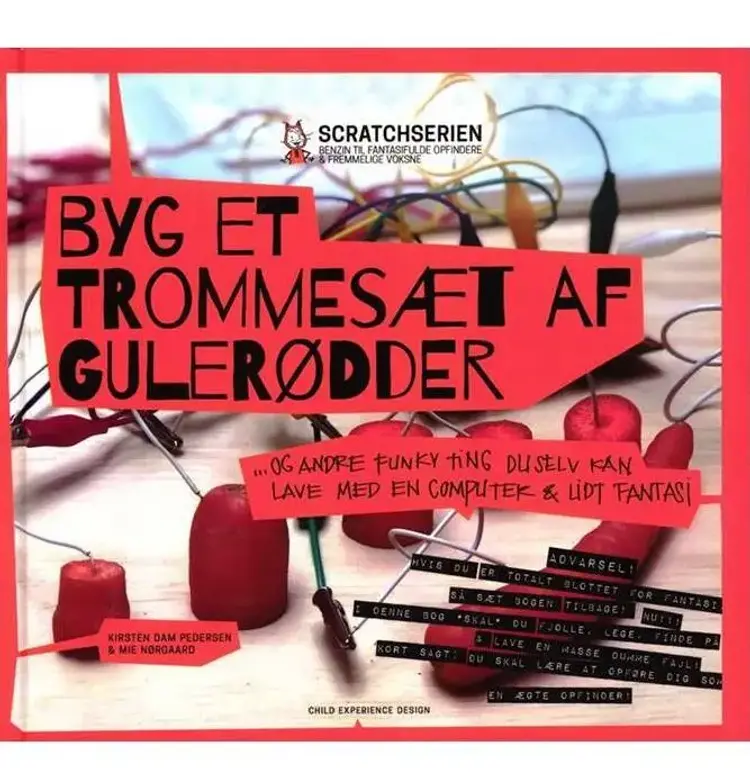 Byg et Trommesæt af Gulerødder af Mie Nørgaard