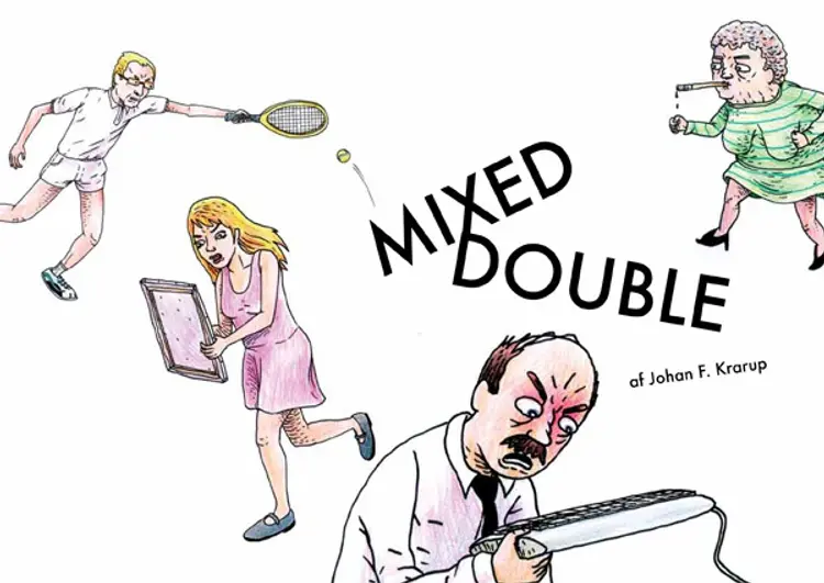 Mixed double af Johan F. Krarup