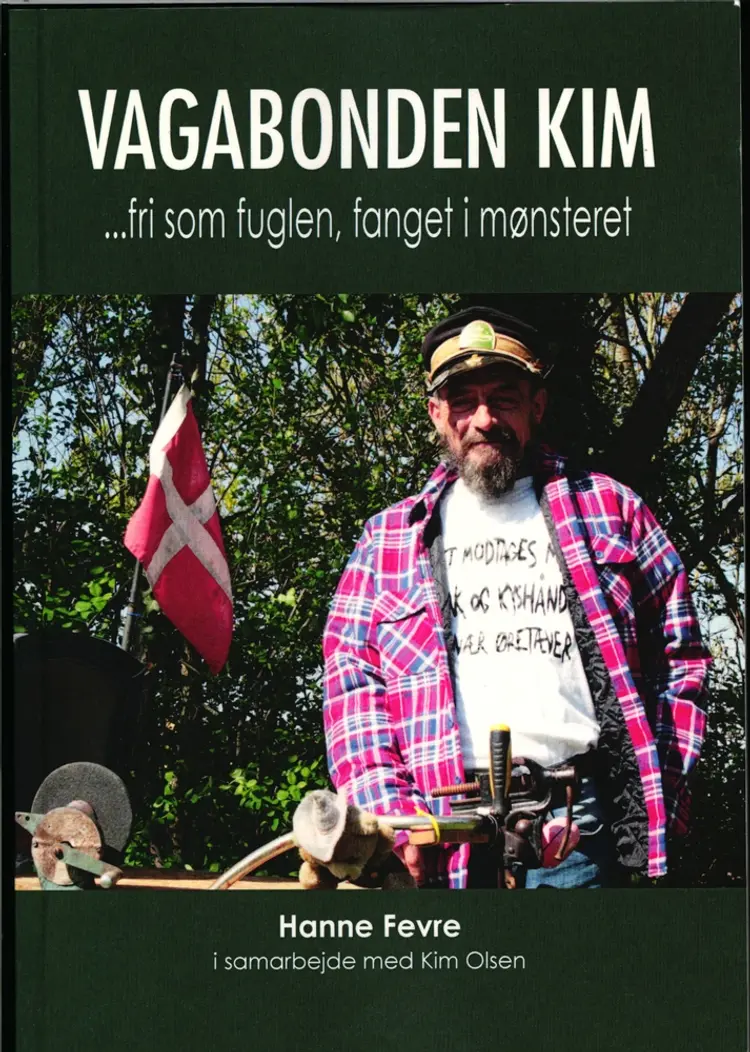 Vagabonden Kim af Hanne Fevre i samarbejde
