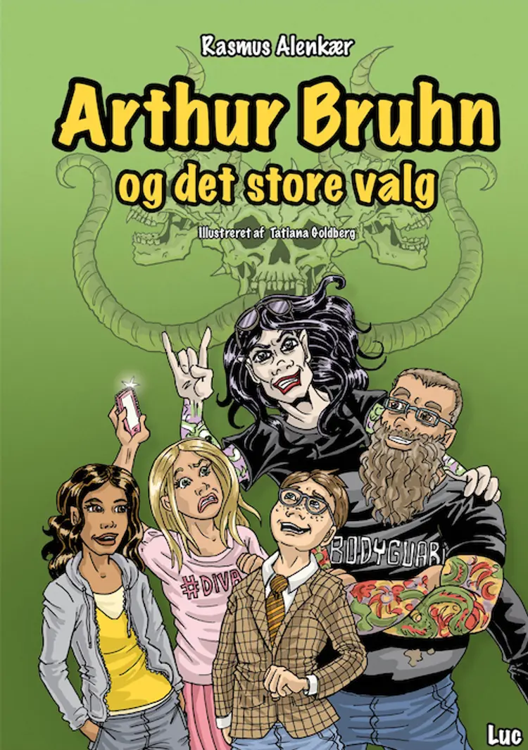 Arthur Bruhn og det store valg af Rasmus Alenkær