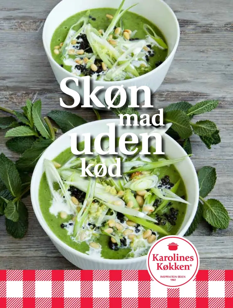 Skøn mad uden kød af Karolines Køkken