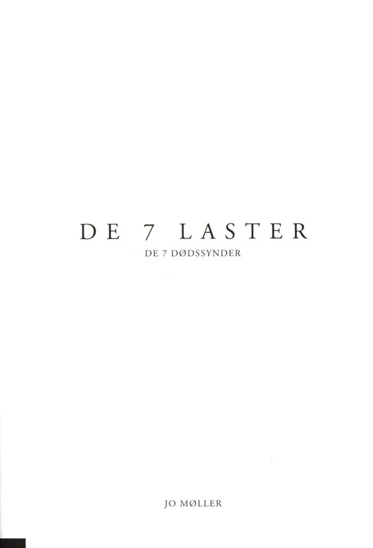 De 7 laster af Jo Møller