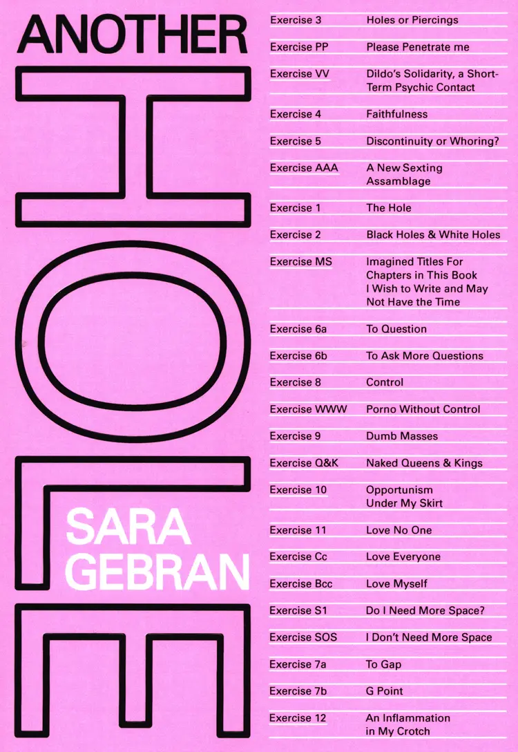 Another Hole af Sara Gebran