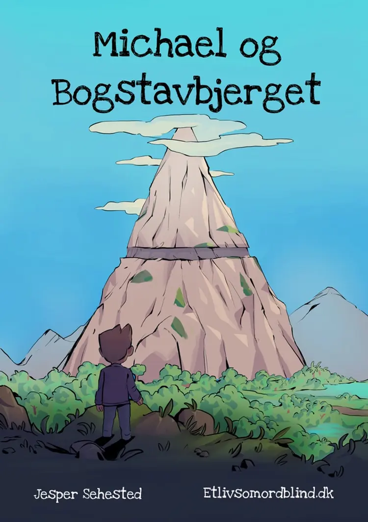Michael og Bogstavbjerget af Jesper Sehested
