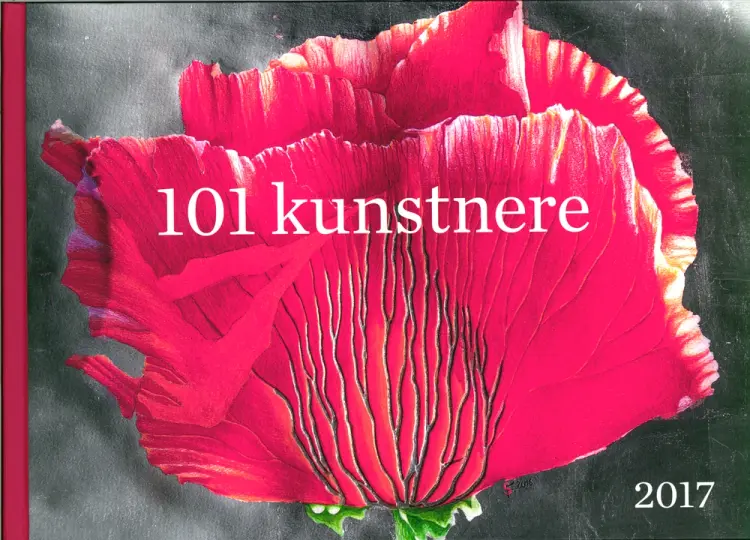 101 kunstnere 2017 af Tom Jørgensen