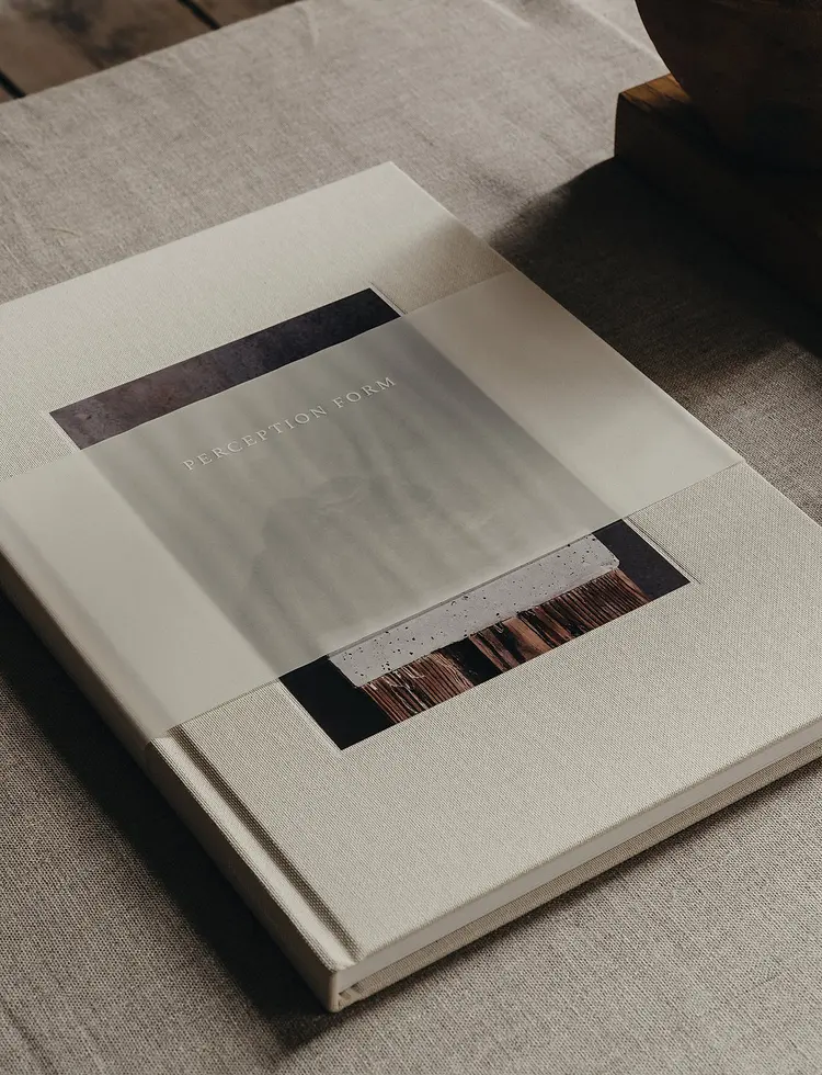 Perception Form book af Frama