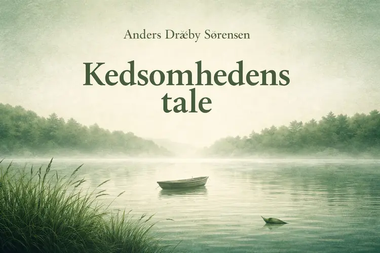 Kedsomhedens tale. Hvad rastløsheden og ugideligheden prøver at fortælle dig i eksistens og arbejdsliv af Anders Dræby Sørensen