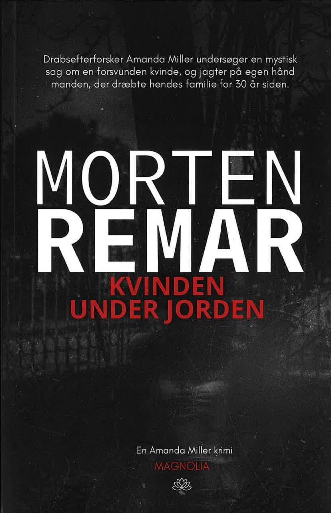 Kvinden under jorden cover
