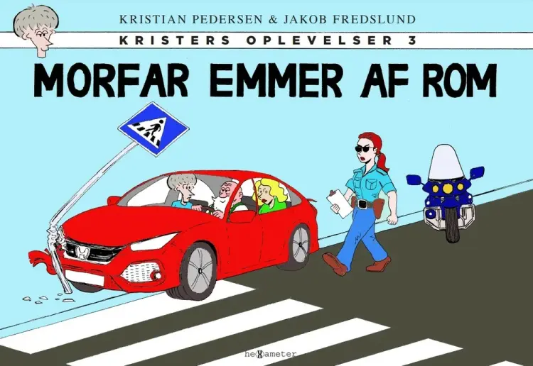 Morfar emmer af rom af Kristian Pedersen