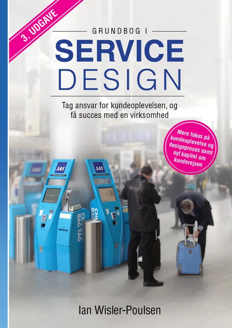 Grundbog i servicedesign af Ian Wisler-Poulsen