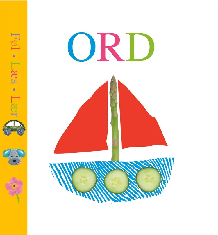Føl læs lær  ord