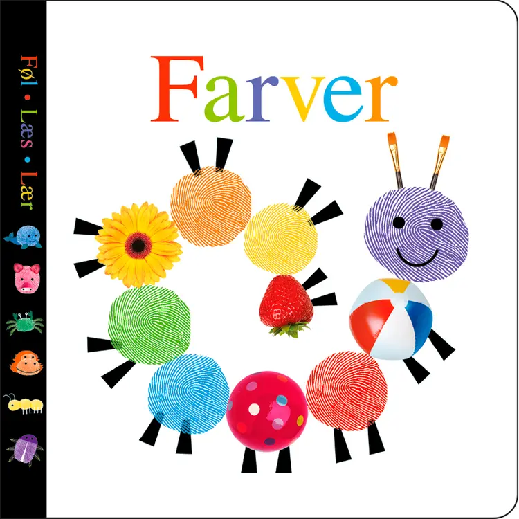 Føl Læs Lær - Farver