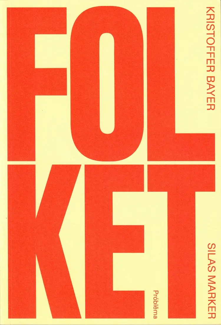 Folket af Silas Marker