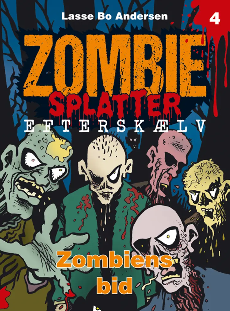 Zombiens bid af Lasse Bo Andersen