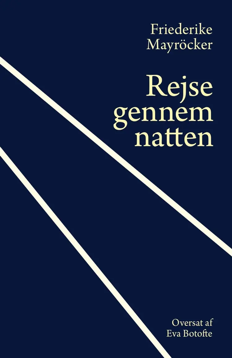 Rejse gennem natten af Friederike Mayröcker