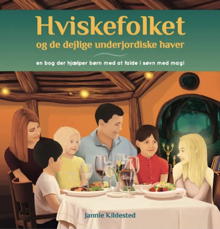 Hviskefolket og de dejlige underjordiske haver af Jannie Kildested